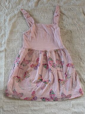GAP 5T Girl’s Pink Butterfly Print Sundress
